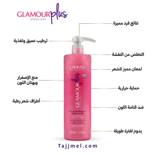 بروتين خالي من الفورمالين فرد الشعر البرازيلي جلام...