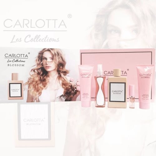 طقم هدية للنساء مجموعة عطر كارلوتا بلوسوم