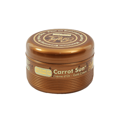 كاروت صن كريم تان تسمير ذهبي 350 مل