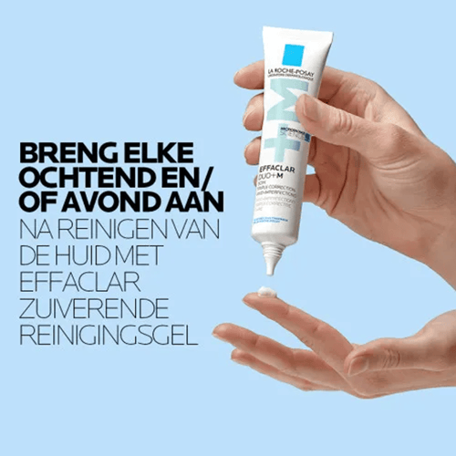 جل أيفاكلار ديو+ام من لاروش بوزيه - 40مل