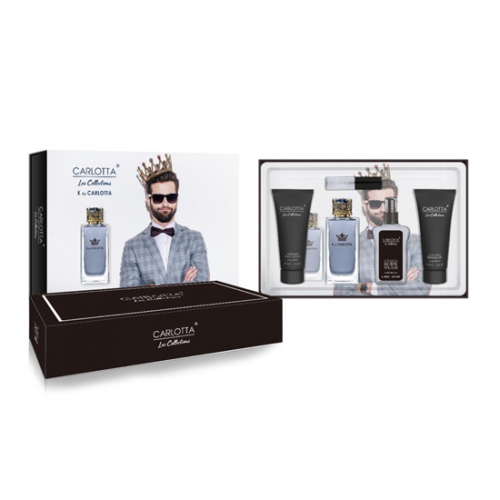 طقم عطر هدية للرجال كارلوتا ك باي كارلوتا