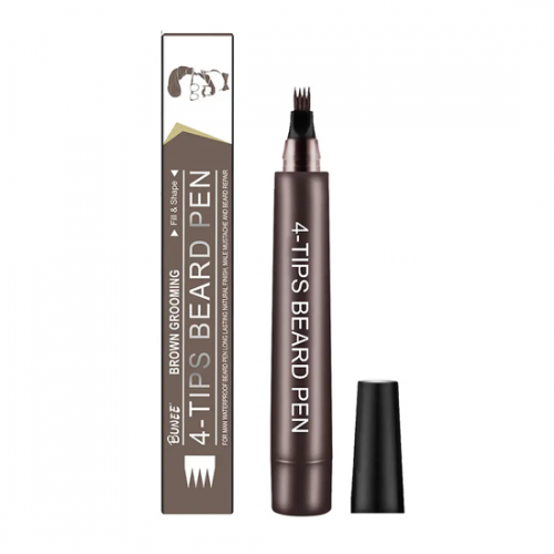قلم اللحية لتعبئة الفراغات الأصلي - بني