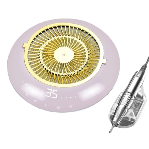 جهاز تقليم الاظافر مع مروحه شفط كهربائية