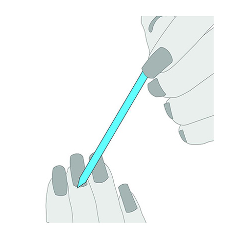 اعواد خشبية لزوائد الأظافر 20حبة