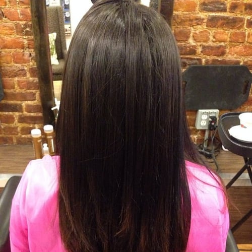 كيراتين فرد الشعر البرازيلي برازيل كاكاو