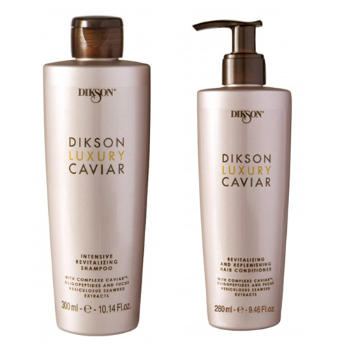 شامبو وبلسم الكافيار الفاخر