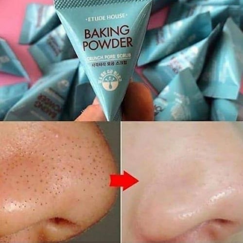 مقشر حبيبات بيكينج باودر لتنظيف المسام 24*7جم