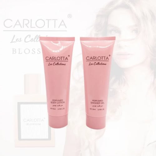 طقم هدية للنساء مجموعة عطر كارلوتا بلوسوم