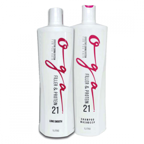 أوجا بروتين وفيلر الأصلي لفرد الشعر