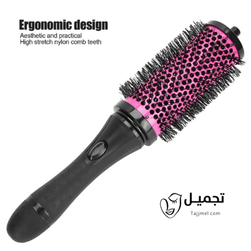 مجموعة فرش تصفيف الشعر الاحترافية 6 في 1 - لتموجات...