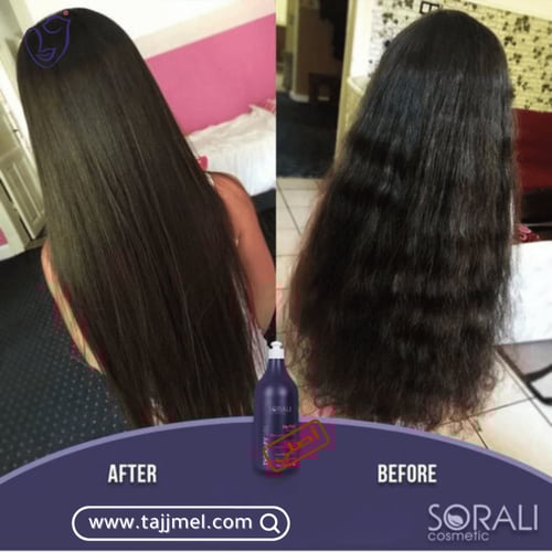 سورالي بروتين برازيلي معالج للشعر الأصلي 300 مل -...