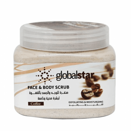 مقشر مستخلص من القهوة للجسم والوجه - 500مل