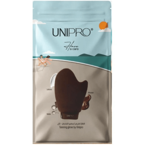 قفاز التسمير سيلف تان لتوزيع اللون