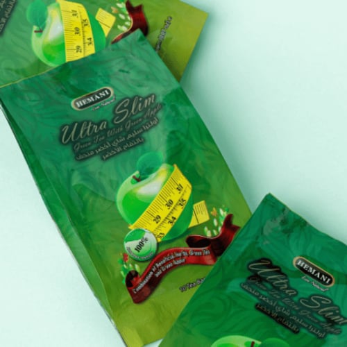 شاي التنحيف بالتفاح الأخضر - هيماني