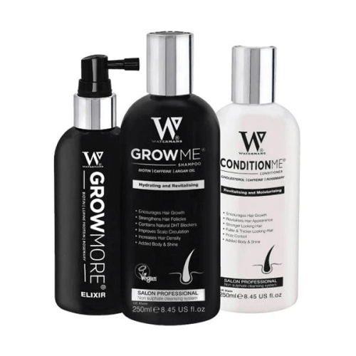 جرومي مجموعة تكثيف وانبات الشعر (شامبو + بلسم + بخ...