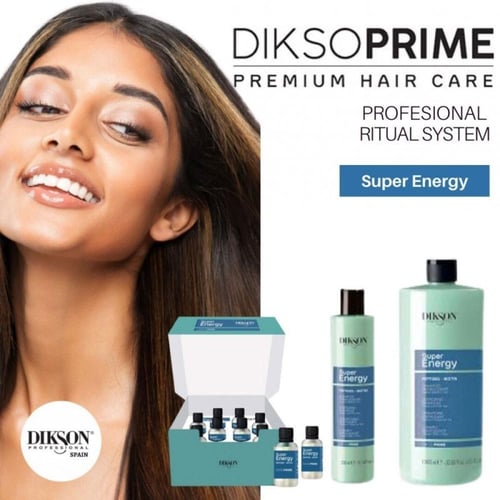 مجموعة تكثيف الشعر امبولات+ شامبو