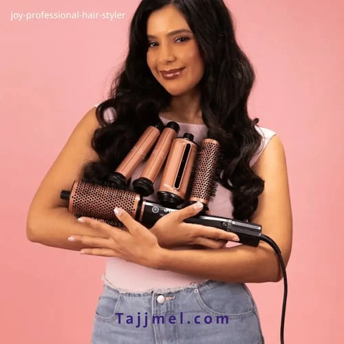 مجفف ومصفف شعر جوي اير راب متعدد الاستخدامات- 5في1