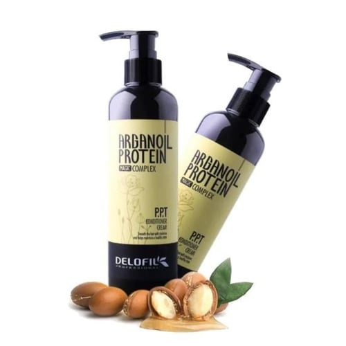 ديلوفيل - كريم يومي زيت الأرقان والبروتين - 260 م