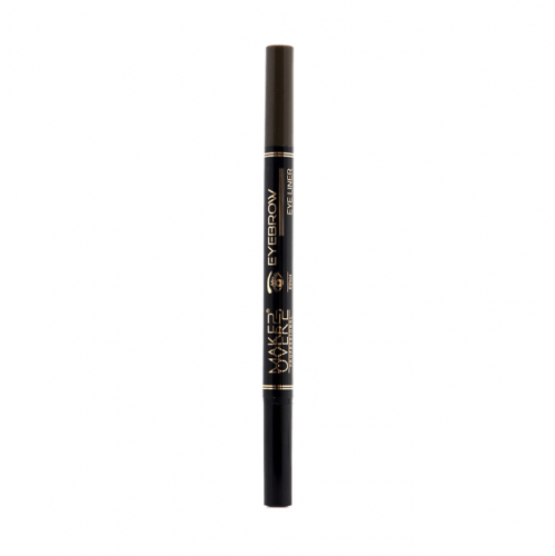 قلم مزدوج لتحديد الحاجب والعين من ميك اوفر 22 - اس...