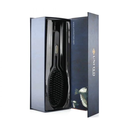 فرشاة حرارية لتمليس وتصفيف الشعر