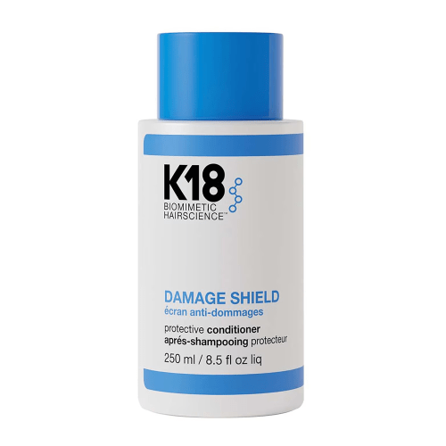 Kiehl's 18 Balm Damage Shield to protect hair acid...