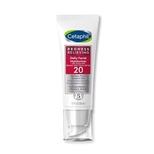 مرطب الوجه اليومي المزيل للاحمرار SPF 20 من سيتافي...