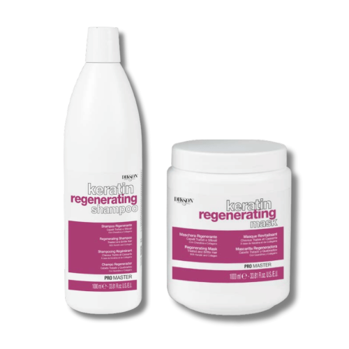 شامبو وماسك إعادة بناء الشعر التالف – كيراتين وكول...