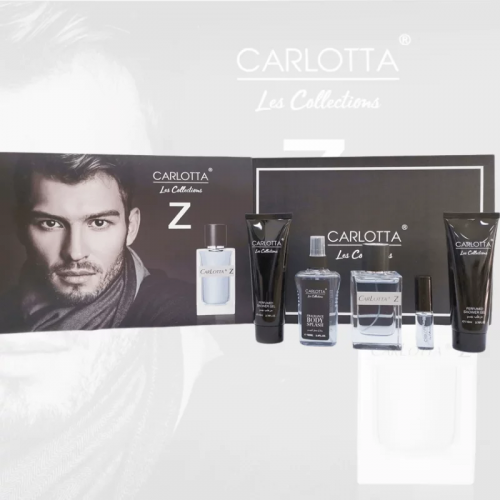 مجموعة عطر كارلوتا زيد