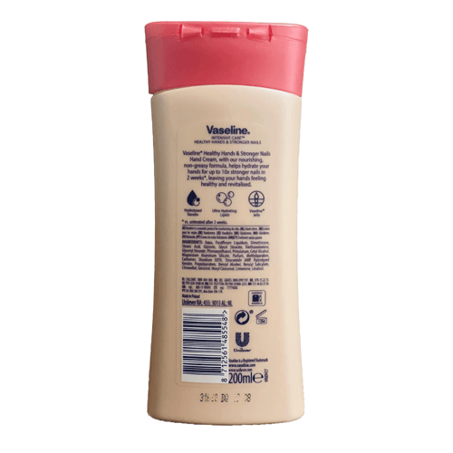 كريم العناية بالأظافر واليدين من فازلين - 200 مل