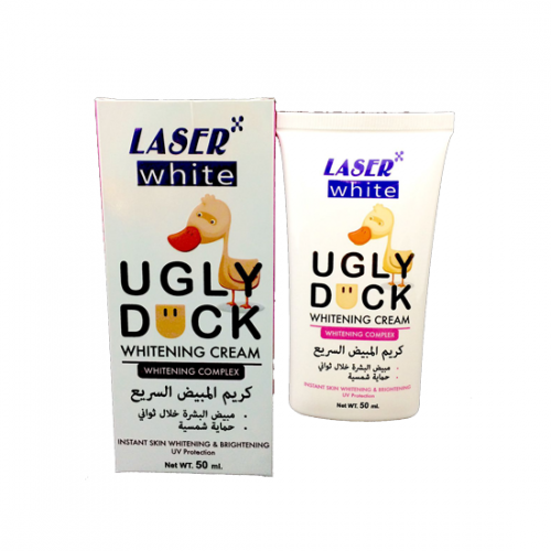 كريم البطه المبيض السريع ليزر وايت