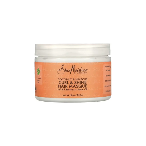 ماسك الشعر بالكركديه وجوز الهند من شيا مويستشر - 3...