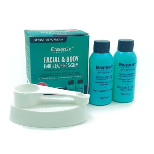 كريم تشقير شعر الوجه والجسم من انرجي كوزمتكس