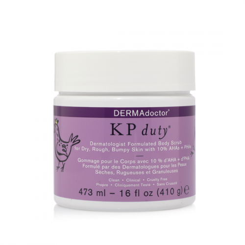 مقشر جسم كي بي ديوتي من ديرما دكتور- 450 جم