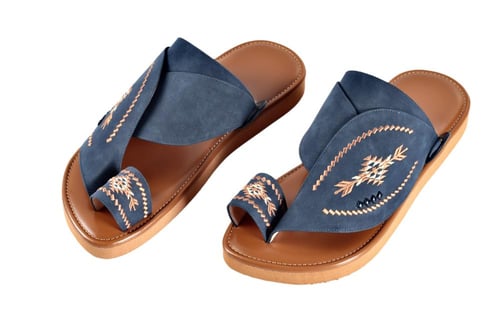 حذاء شرقي شامواه معالج - كحلي