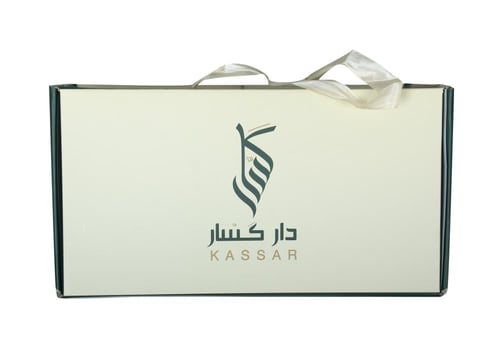 حذاء شرقي نقشة جلد التمساح بني