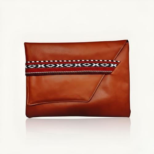 حقيبة يد جلد ( باوتش )