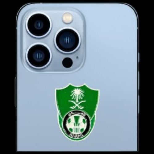 ستيكر الاهلي معدني