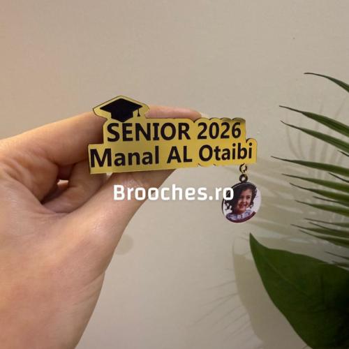 بروش تخرج اكريليك