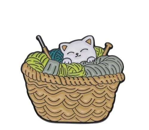 بروش سلة وخيط