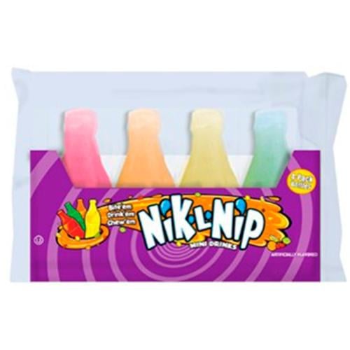 nik nip candy wax bottles