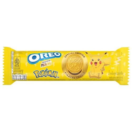 oreo pikachu cookie