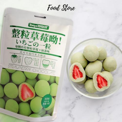 match dry strawberry