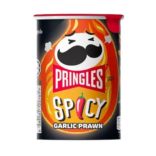 pringles spicy garlic prawn