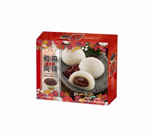 hefeng red bean mochi