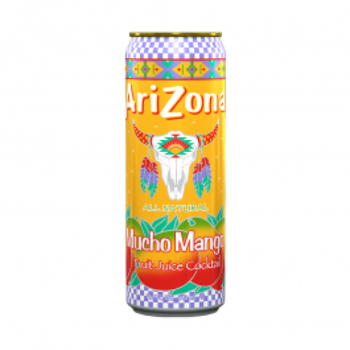 arizona mucho mango fruit juice cocktail
