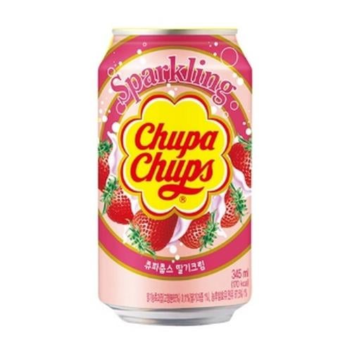 sparkling chupa chups strawberry