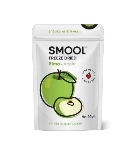 smool freeze dried apple