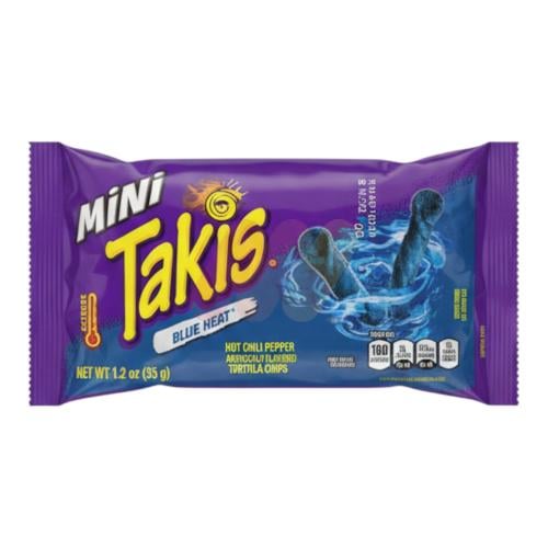 TAKIS MINI BLUE HEAT