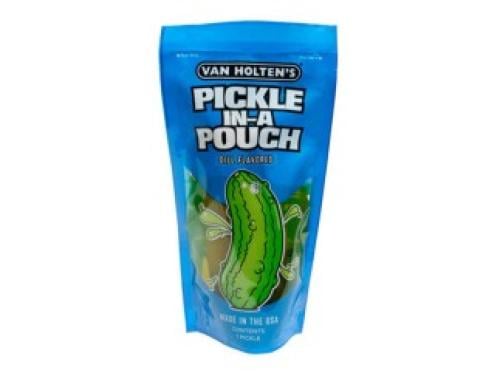 pickle pouch blou
