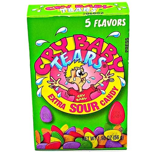 cry baby tears extra sour candy